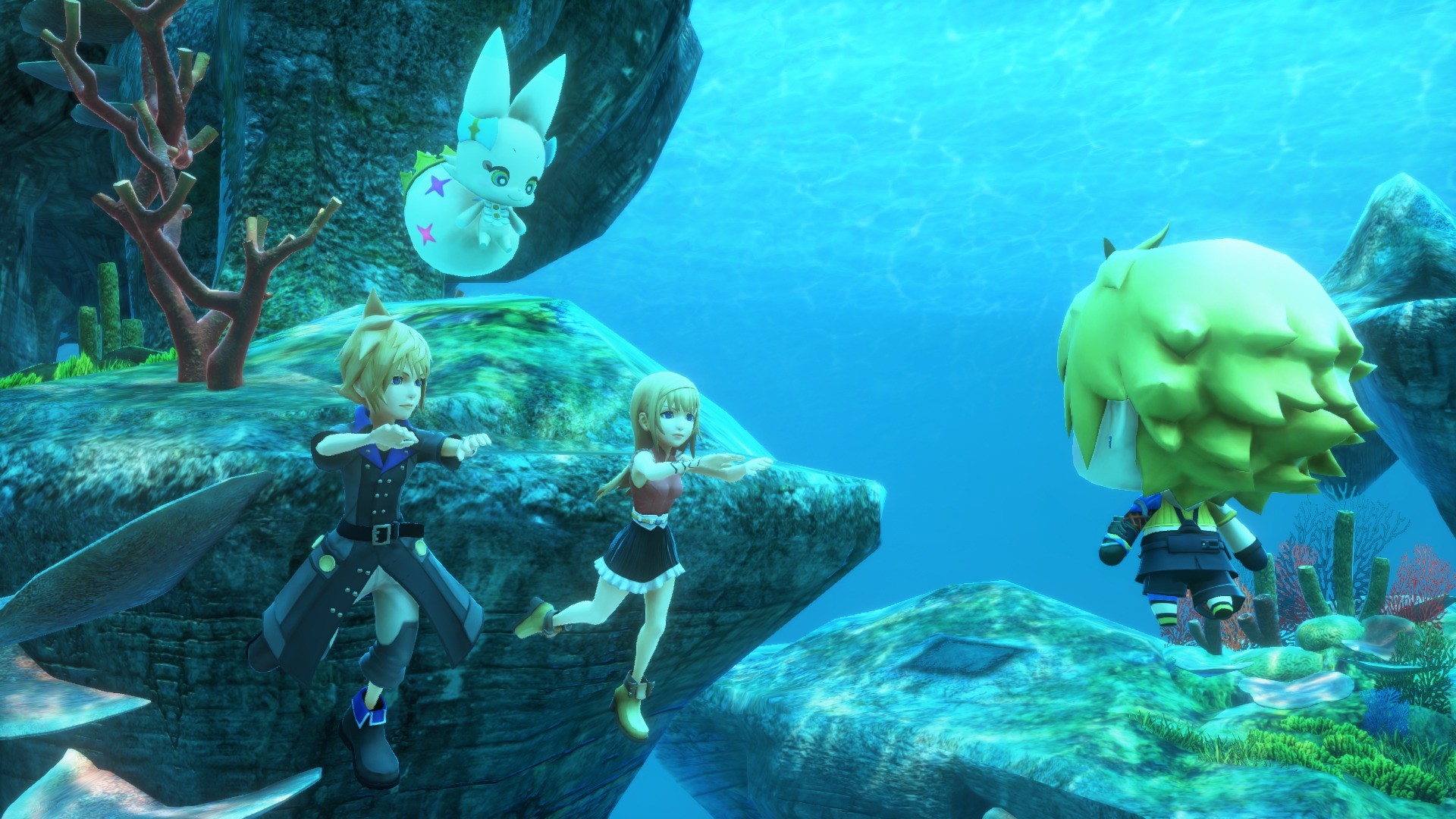 World of Final Fantasy - Imagen 18